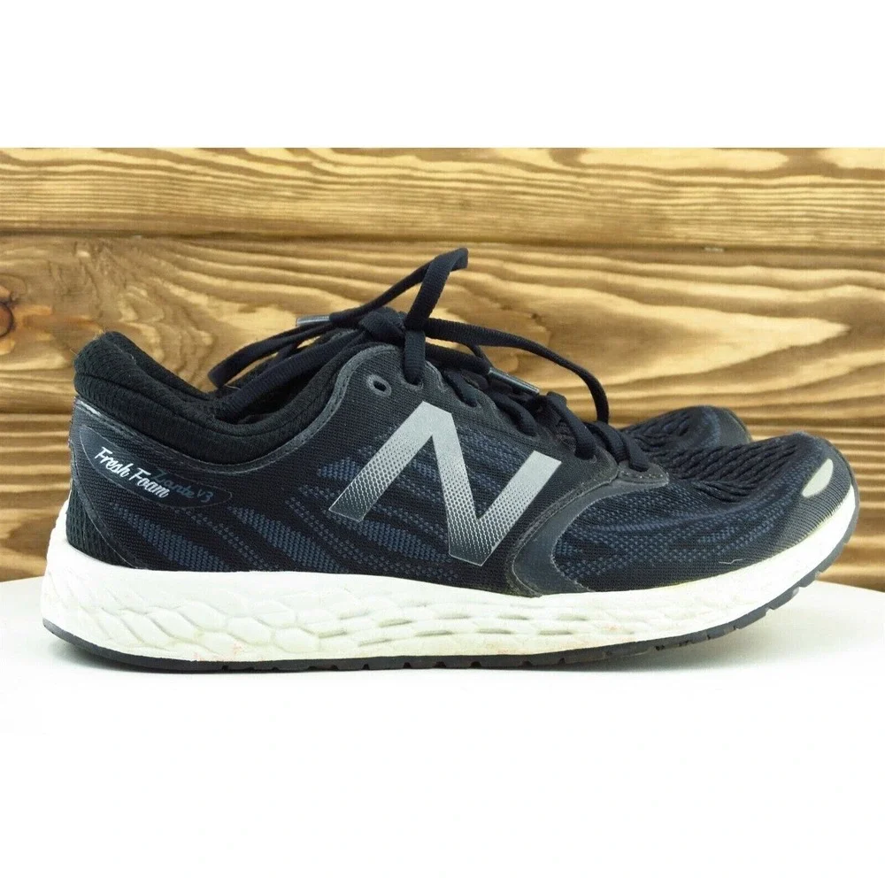 New Balance Women Size‎ 8.5 M Black Running Mesh Wzantbk3